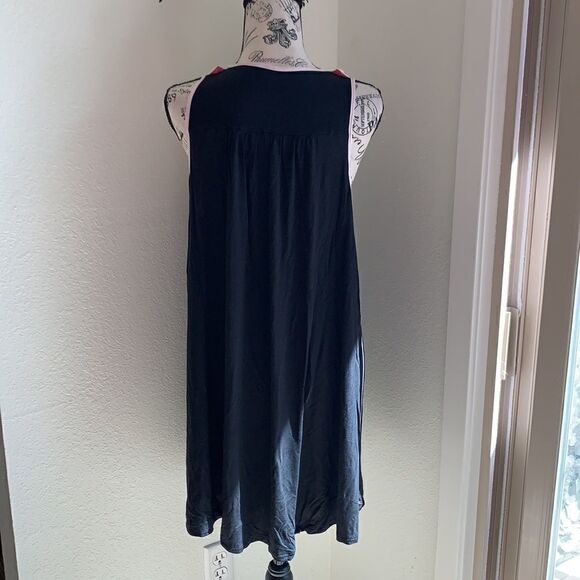 🆕 Kate spade modal jersey chemise black M - Picture 6 of 9